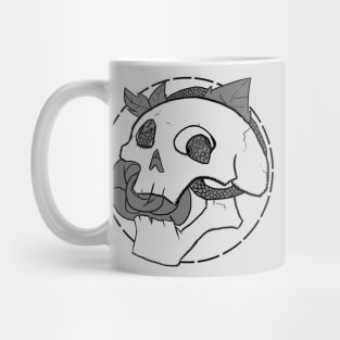 Swedish Skull Mug